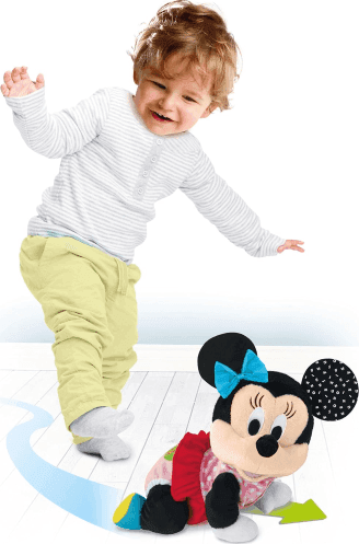 Clementoni Disney Baby Minnie Gattona con Me - 17992 in Statuine giocattolo interattive in peluche Centro Bimbo - Siderno, commercioVirtuoso.it