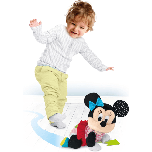 Clementoni Disney Baby Minnie Gattona con Me - 17992 in Statuine giocattolo interattive in peluche Centro Bimbo - Siderno, commercioVirtuoso.it