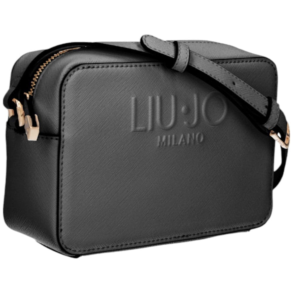 Liu Jo borsa a tracolla camera case nera Halona AA5153E0087 Borse Liu Jo
