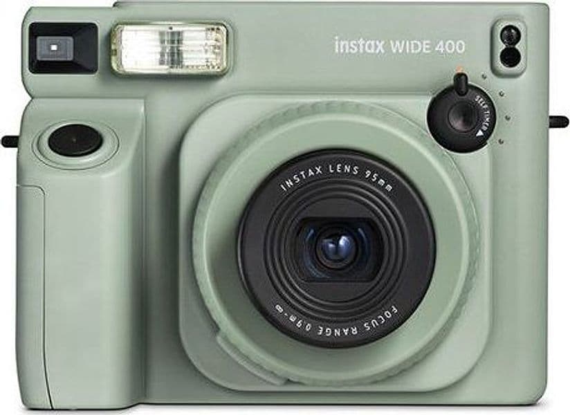 Fotocamera istantanea fujifilm instax wide 400 green - 4547410529982