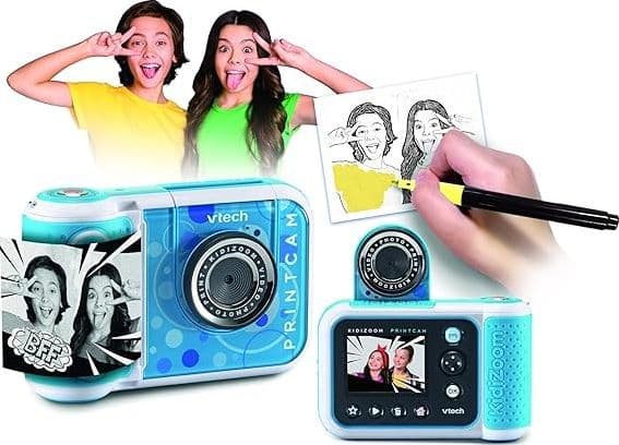 VTech KidiZoom Print Cam 549179 in Fotocamere digitali Centro Bimbo - Siderno, commercioVirtuoso.it