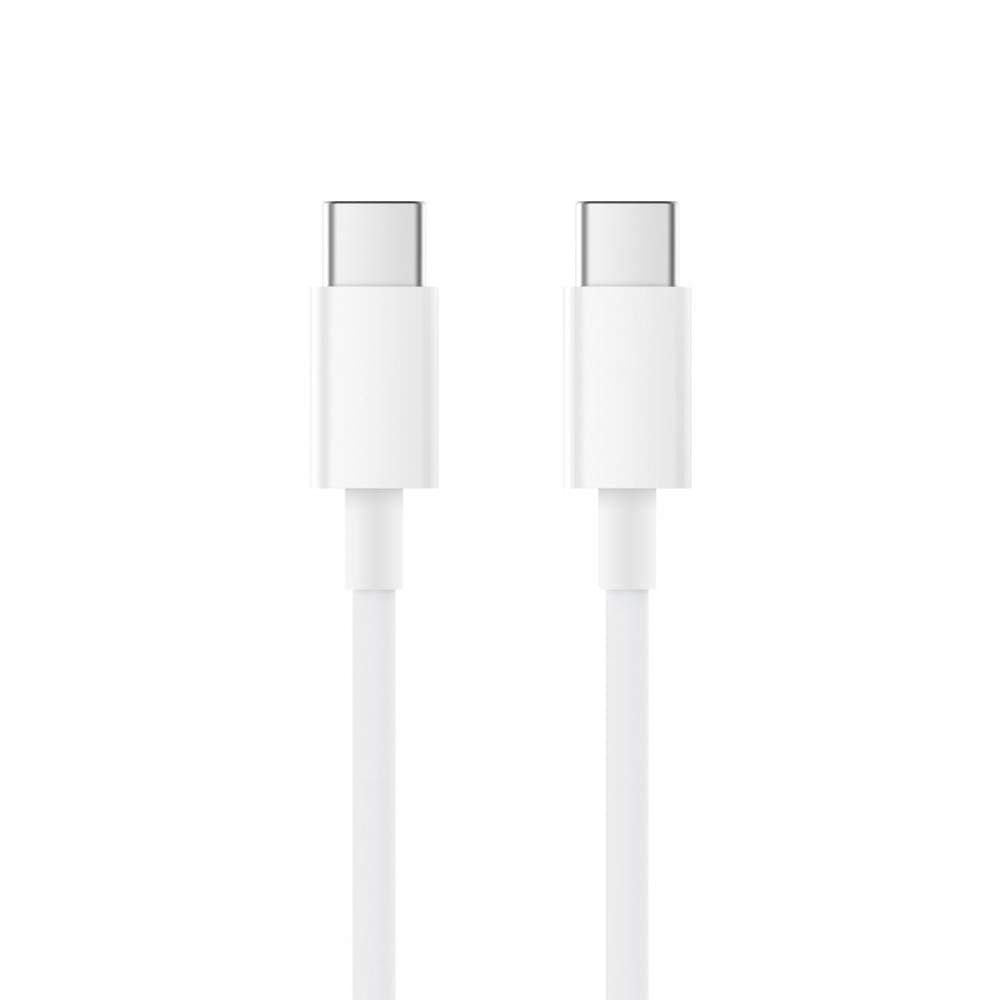 CAVO DATI/CARICA PER SMARTPHONE TYPE-C/TYPE-C 1,5M XIAOMI WHITE SJV4108GL in prodotto Save The Money - Rimini, commercioVirtuoso.it