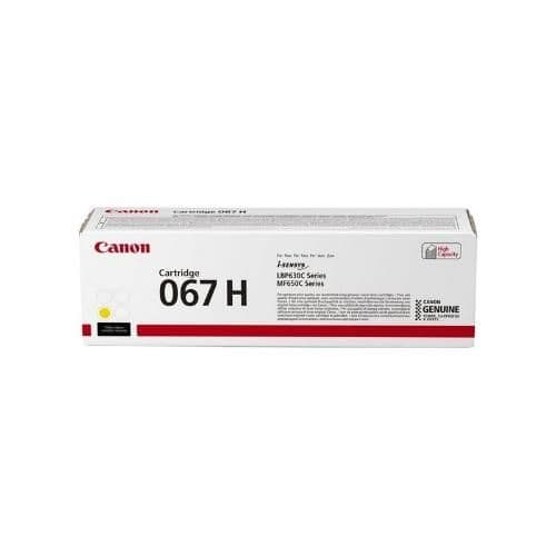 Canon 067h cartuccia toner 1 pz originale giallo - 5103C002 in Cartucce d'inchiostro eWeki - Napoli, commercioVirtuoso.it