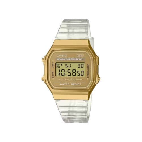 Orologio casio a168xesg 9aef vintage