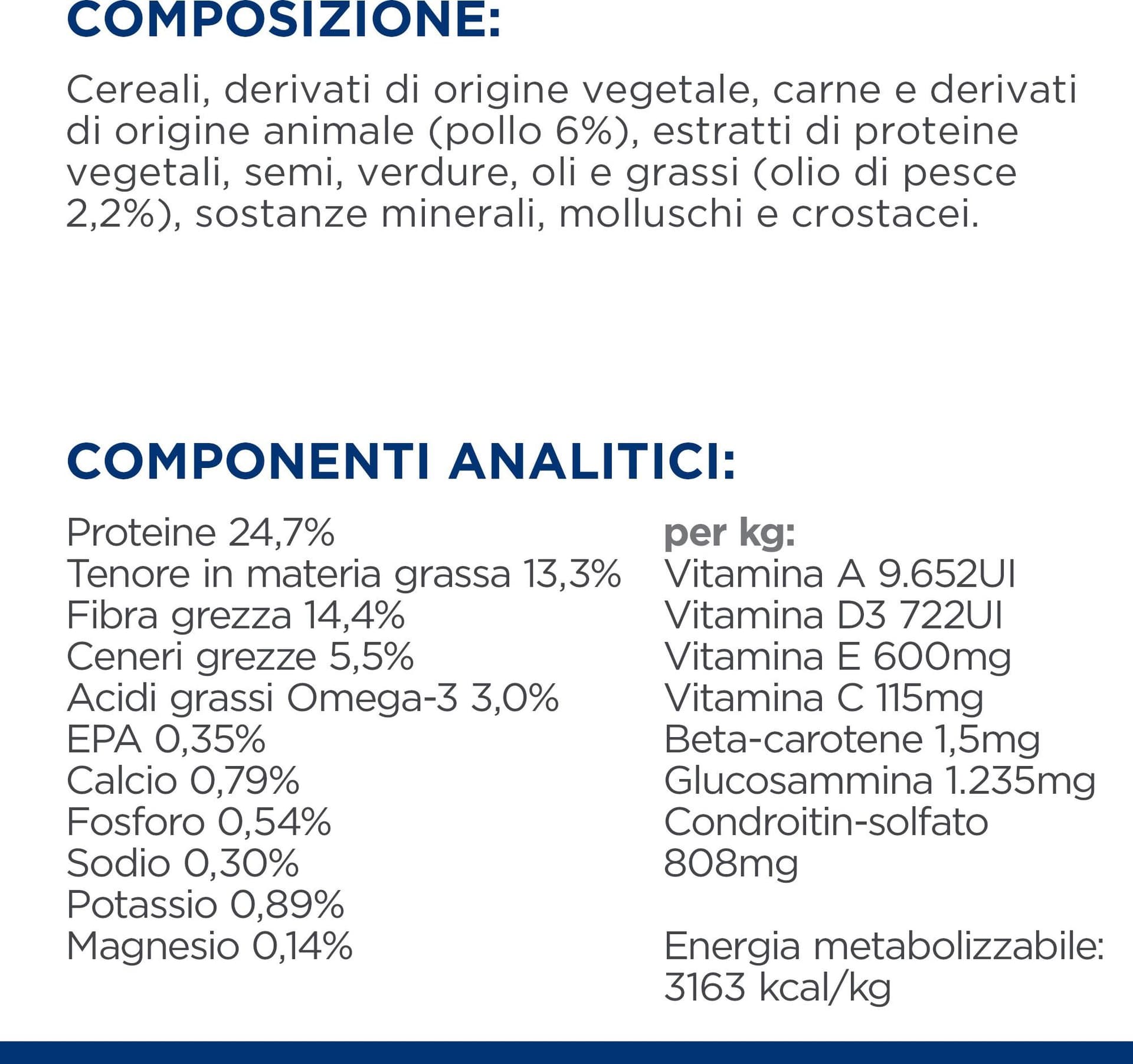 Hill's Prescription Diet Metabolic+Mobility secco Cani Adulti Mini pollo in Secco 101 Market - Poggibonsi, commercioVirtuoso.it