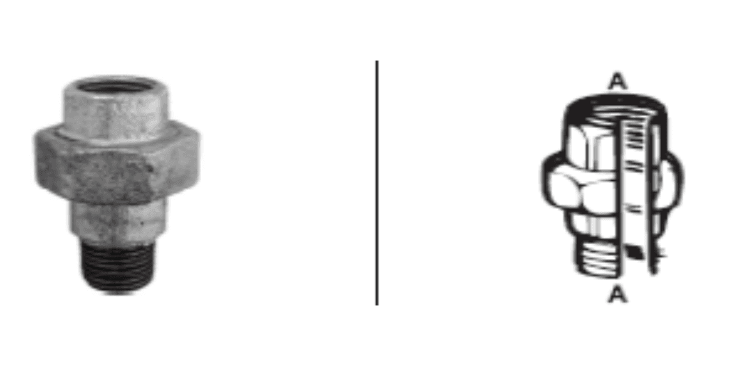 CORNAT - RACCORDO ZINCATO INX/ES 3/4"