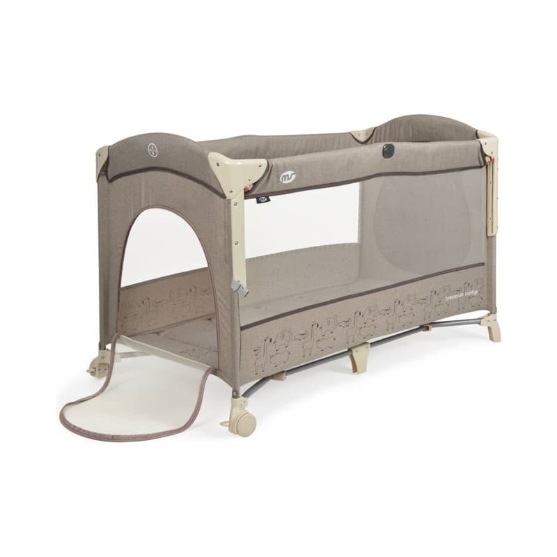 MS - Lettino da campeggio Fianco Letto Oxford Beige in Lettini con sbarre Centro Bimbo - Siderno, commercioVirtuoso.it