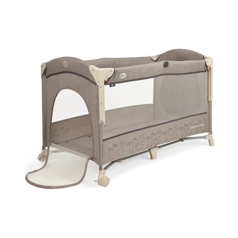 MS - Lettino da campeggio Fianco Letto Oxford Beige in Lettini con sbarre Centro Bimbo - Siderno, commercioVirtuoso.it