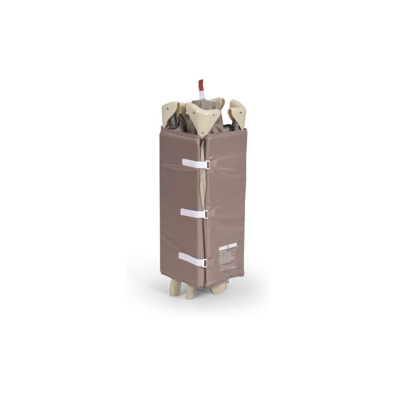 MS - Lettino da campeggio Fianco Letto Oxford Beige in Lettini con sbarre Centro Bimbo - Siderno, commercioVirtuoso.it