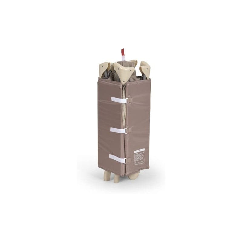 MS - Lettino da campeggio Fianco Letto Oxford Beige in Lettini con sbarre Centro Bimbo - Siderno, commercioVirtuoso.it
