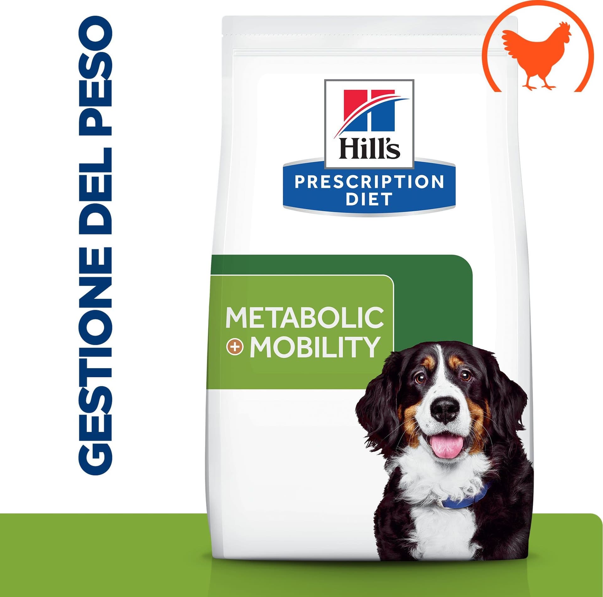 Hill's Prescription Diet Metabolic+Mobility secco Cani Adulti pollo in Secco 101 Market - Poggibonsi, commercioVirtuoso.it
