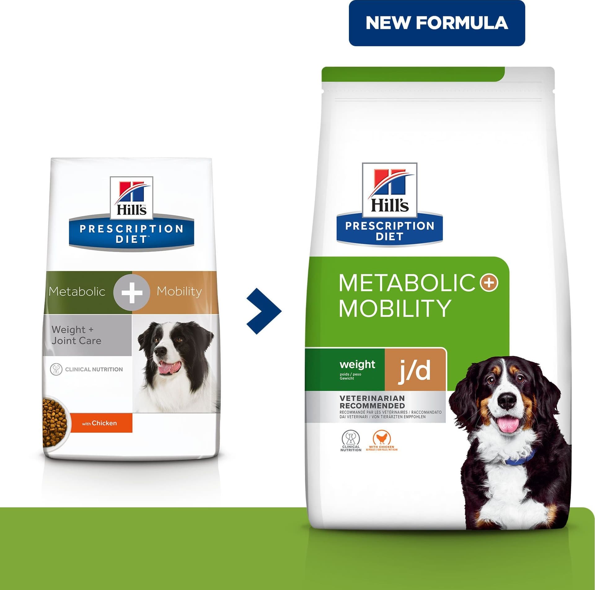 Hill's Prescription Diet Metabolic+Mobility secco Cani Adulti pollo in Secco 101 Market - Poggibonsi, commercioVirtuoso.it