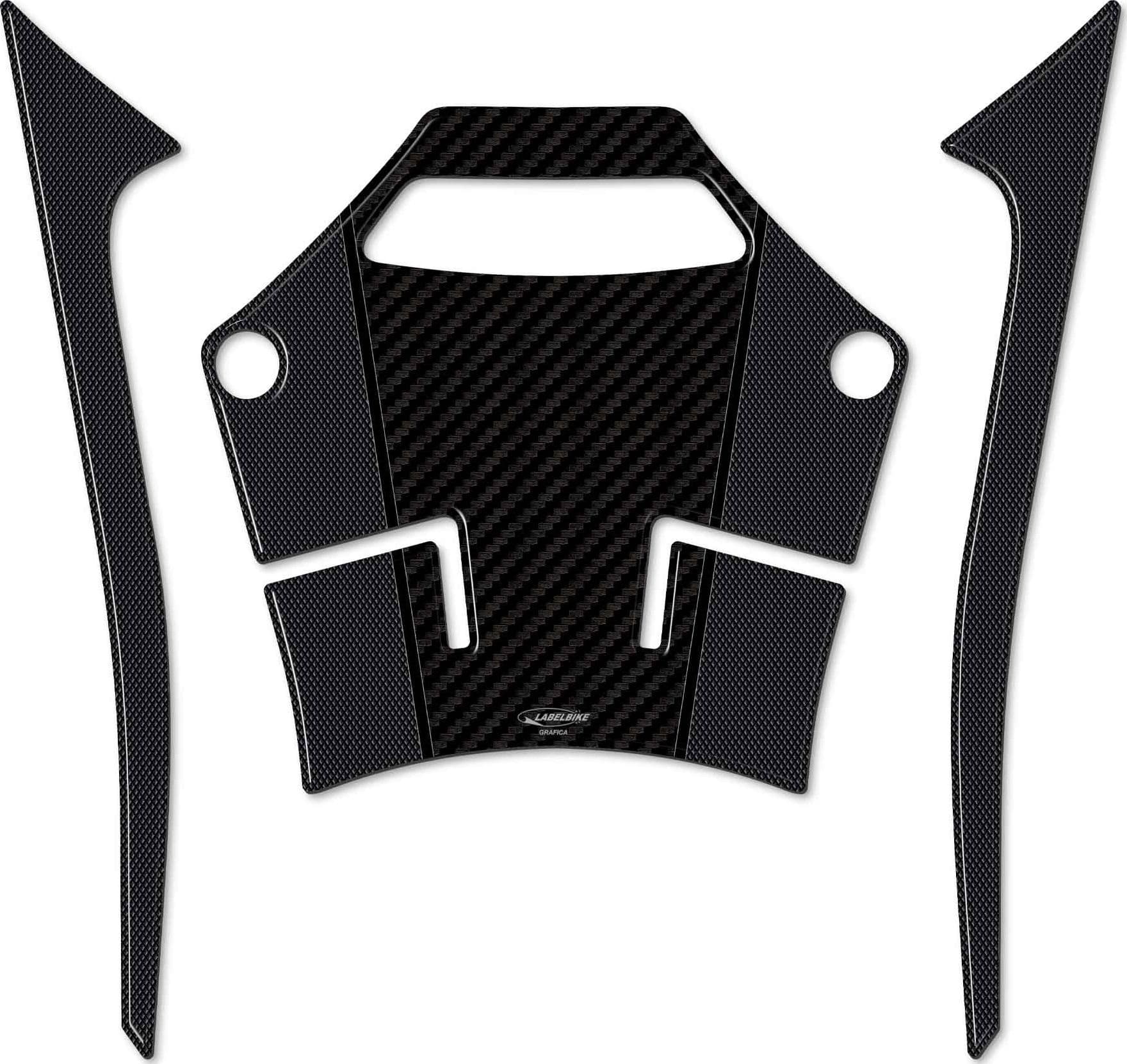 Adesivi 3D Protezioni Pedana centrale scooter compatibili con Yamaha Tmax 2022-2024 in Decalcomanie adesivi e magneti LabelBike - Bibbiano, commercioVirtuoso.it