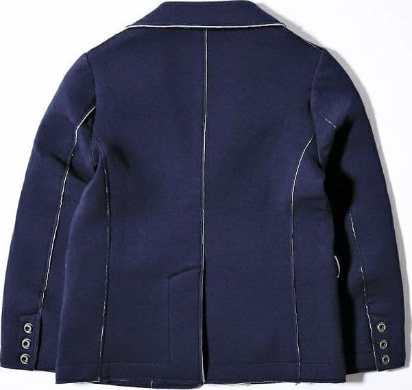 Diesel Kids Giacca Junior in tessuto felpato elasticizzato Blu in Giacche Scontolo.net - Potenza, commercioVirtuoso.it