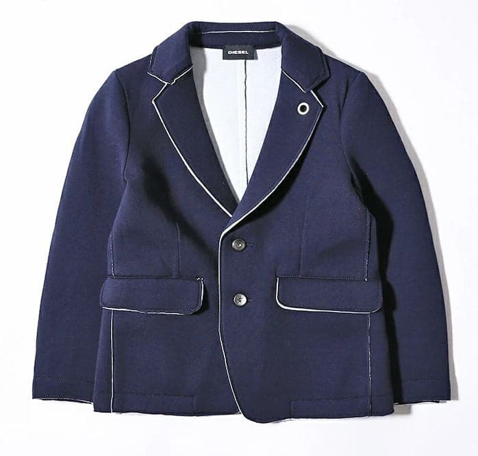 Diesel Kids Giacca Junior in tessuto felpato elasticizzato Blu in Giacche Scontolo.net - Potenza, commercioVirtuoso.it