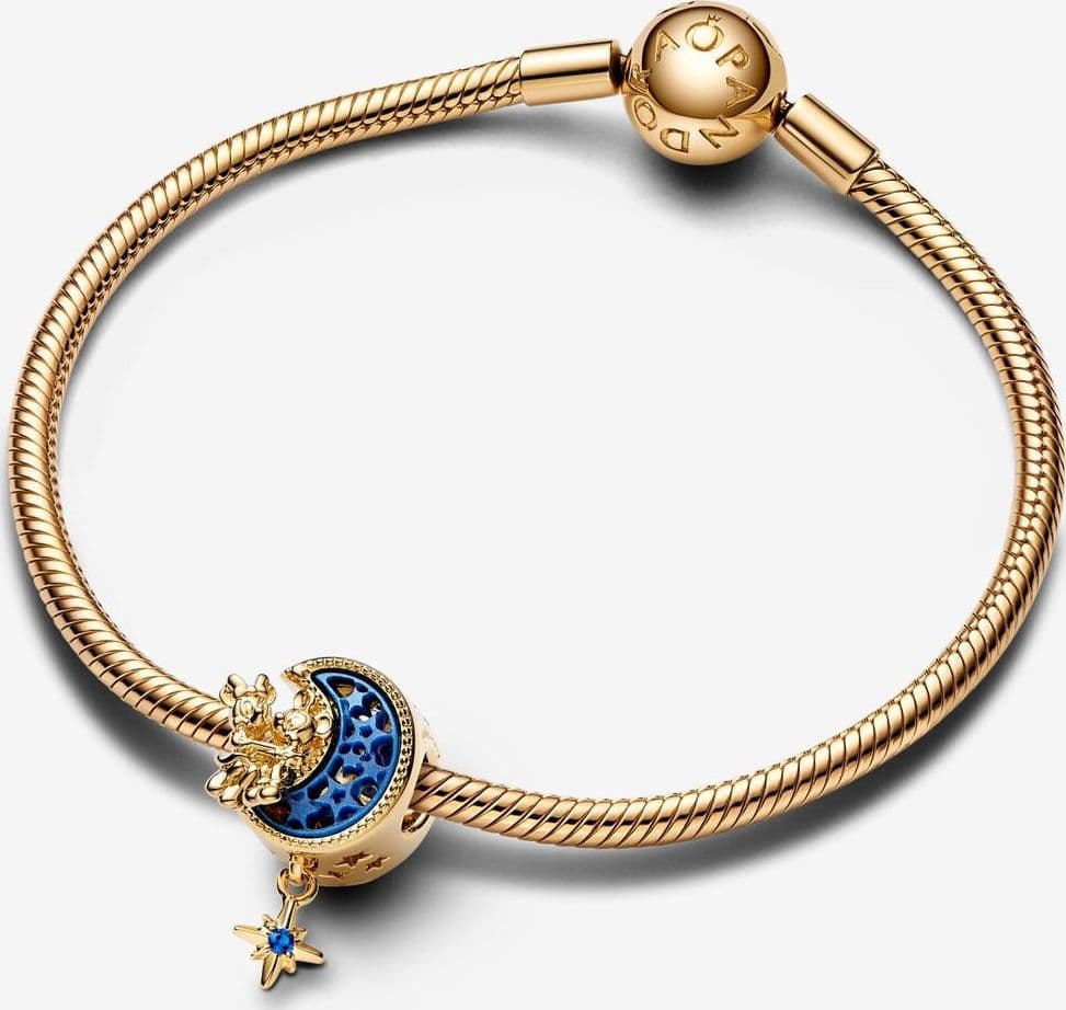Pandora - Disney, Mickey Mouse e Minnie sulla Luna in Bead Charm Alba Gioielli - Casoria, commercioVirtuoso.it