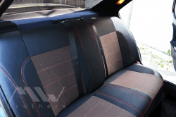 Coprisedili Su Misura Per BMW 3 E36 (1990-2000), Comfort Style in Set per interni Autooggetti.it - Roma, commercioVirtuoso.it