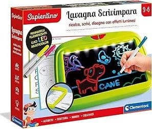 Clementoni - Sapientino Lavagna Scrivimpara 16256 in Lettere e parole magnetiche Centro Bimbo - Siderno, commercioVirtuoso.it