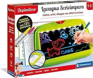 Clementoni - Sapientino Lavagna Scrivimpara 16256 in Lettere e parole magnetiche Centro Bimbo - Siderno, commercioVirtuoso.it