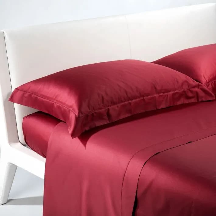 Lenzuola Raso ! Caleffi Tinta Unita in raso di cotone - Eleganza e Comfort per il Tuo Letto in Set di lenzuola e federe Anastasi - Marsala, commercioVirtuoso.it