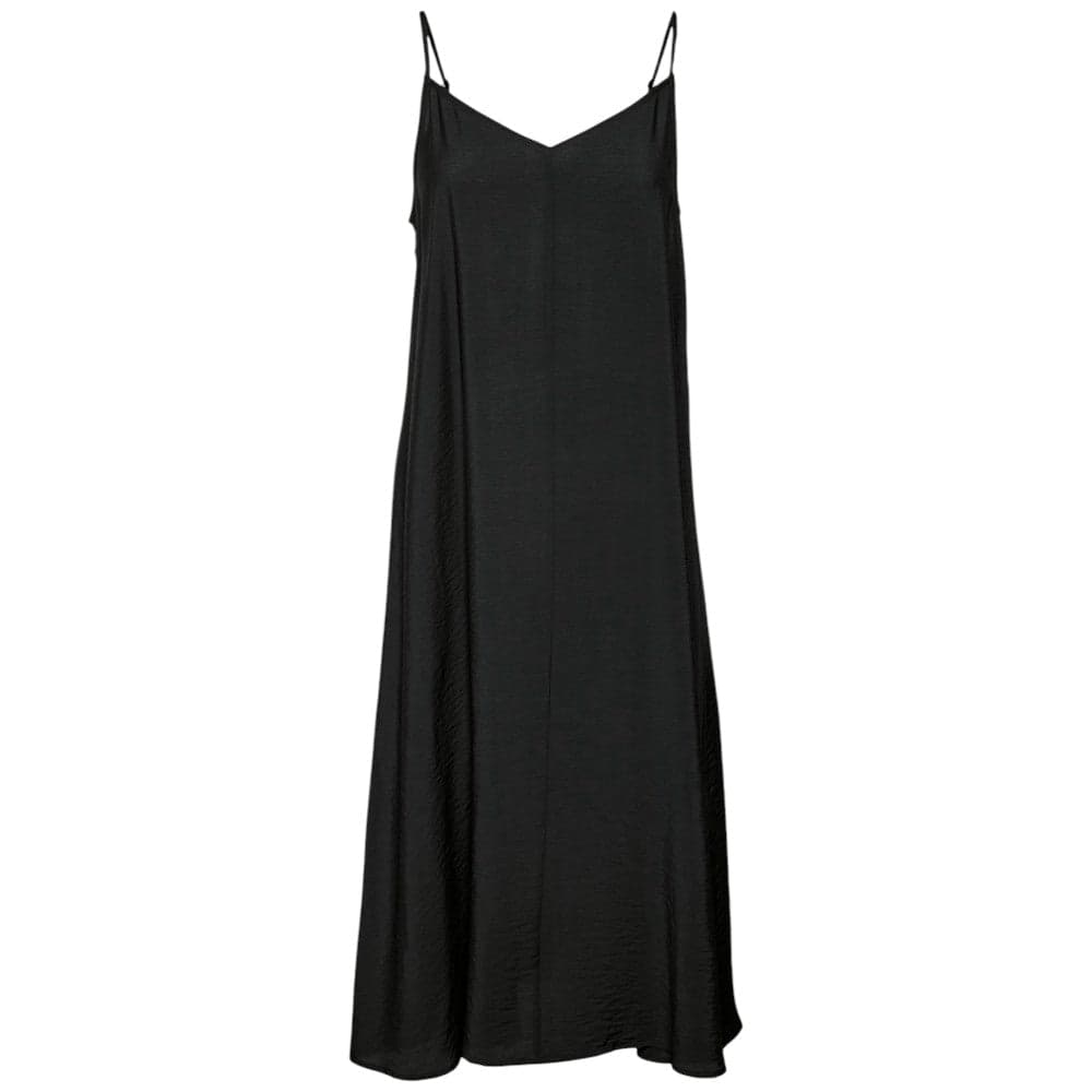 Vero Moda vestito nero in viscosa Josie 10303398 in Casual Prodotti di Classe - Nocera Superiore, commercioVirtuoso.it