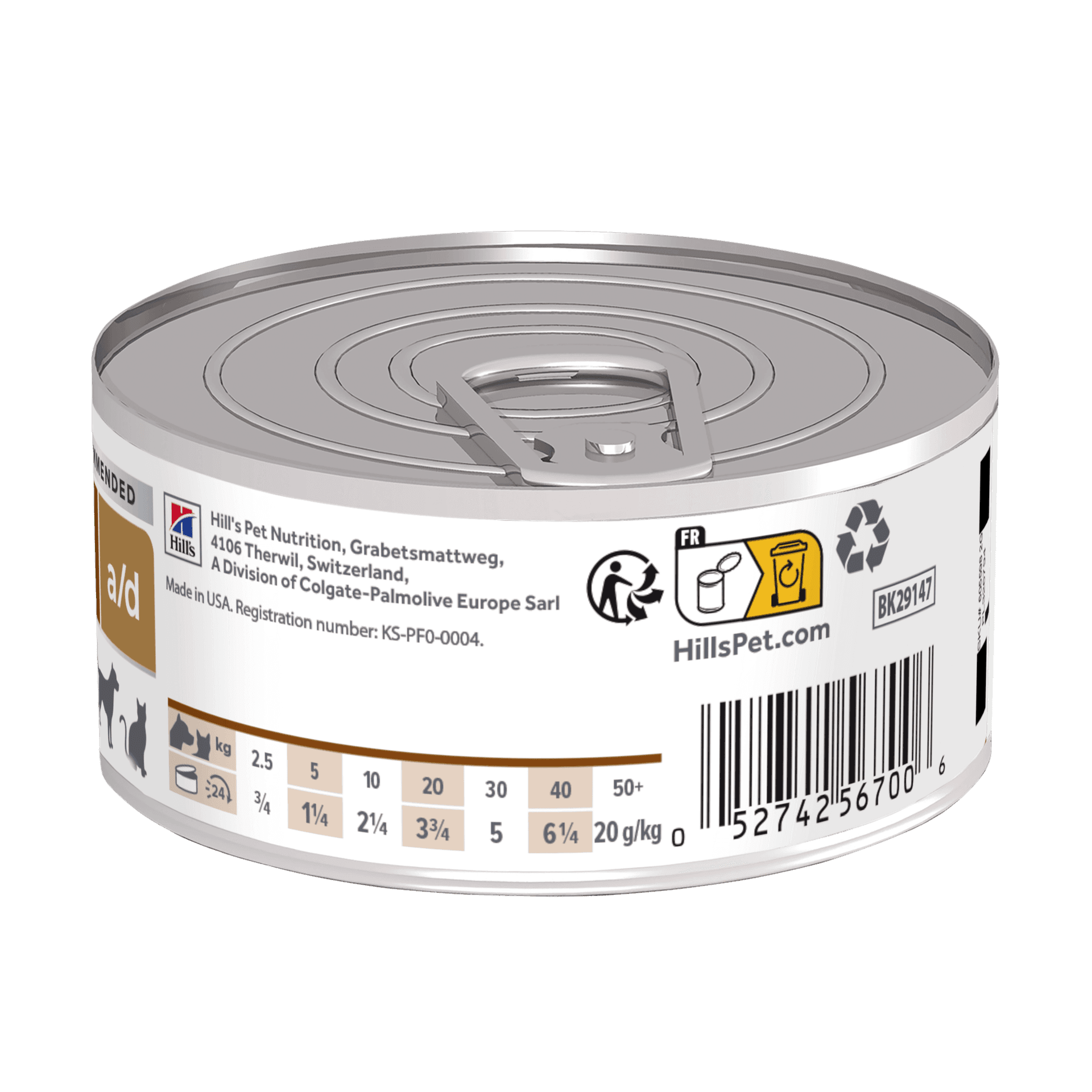 Hill's Prescription Diet a/d Care umido Cani e Gatti Adulti pollo 156 gr in Secco 101 Market - Poggibonsi, commercioVirtuoso.it