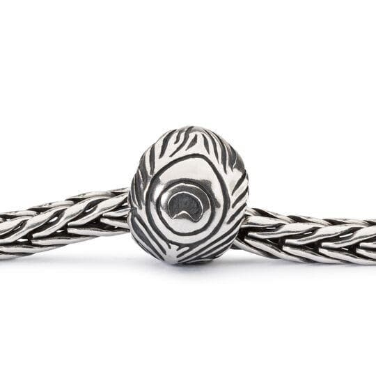 Piuma di Pavone-Trollbeads in Abbellimenti Alba Gioielli - Casoria, commercioVirtuoso.it