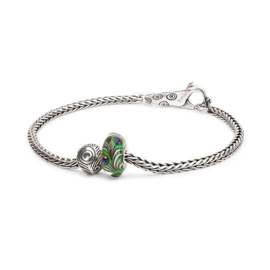 Piuma di Pavone-Trollbeads in Abbellimenti Alba Gioielli - Casoria, commercioVirtuoso.it