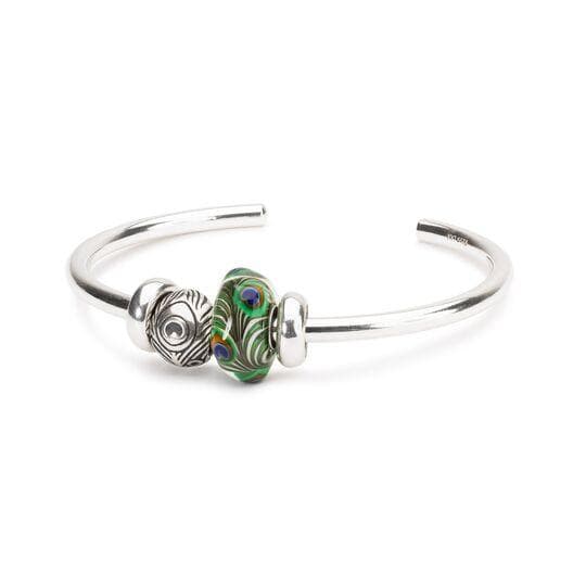 Piuma di Pavone-Trollbeads in Abbellimenti Alba Gioielli - Casoria, commercioVirtuoso.it