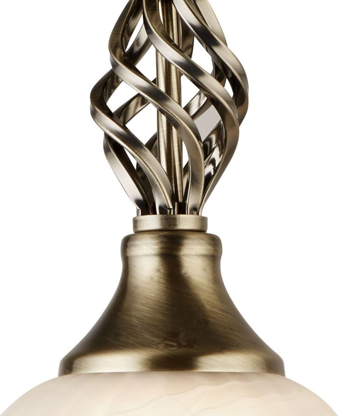 Lampadario Contemporaneo Camerun Acciaio Ottone Vetro 1 Luce E27 in Lampade a sospensione LuceArt - Montecorvino Pugliano, commercioVirtuoso.it