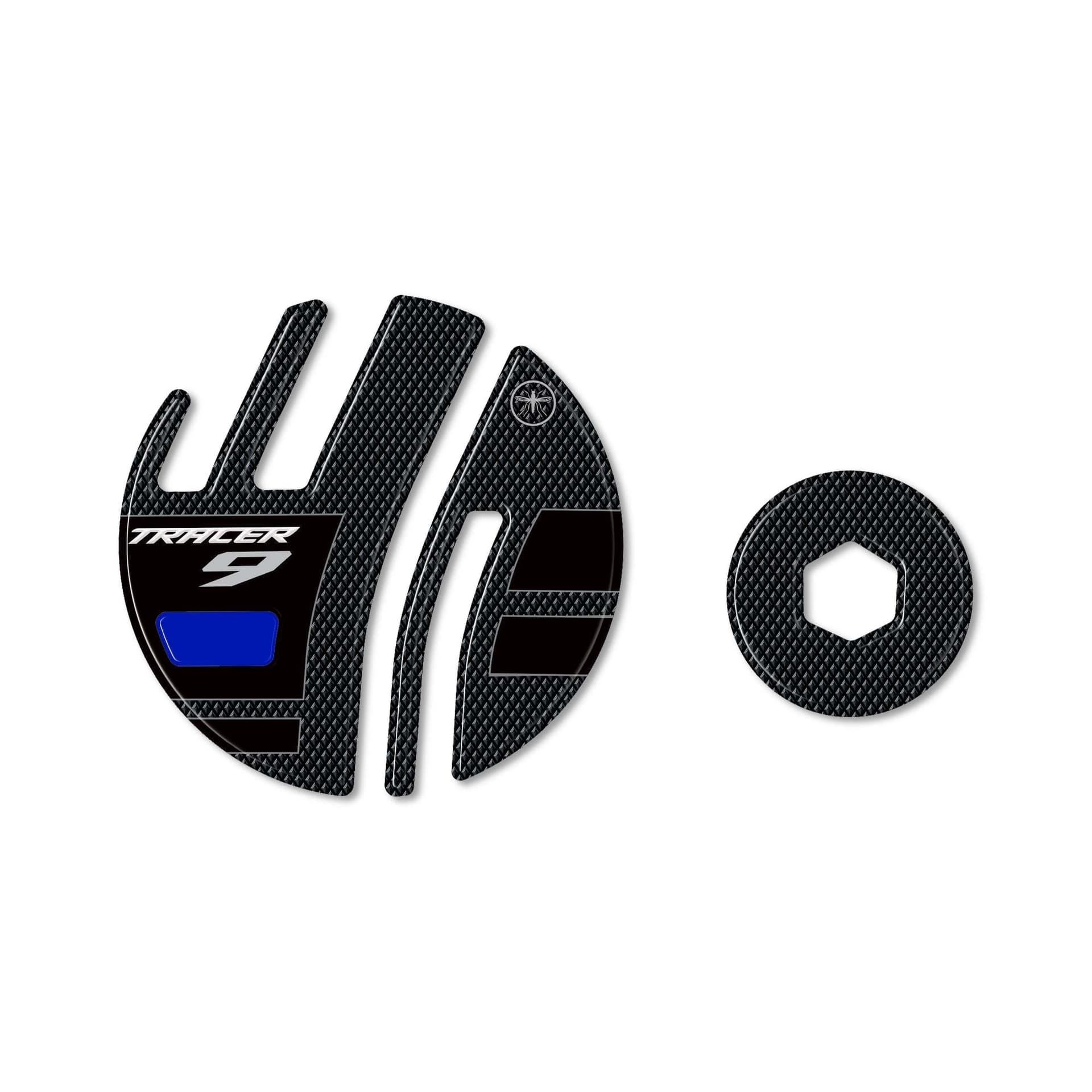Adesivi Gel 3D Protezioni carter moto compatibili con Yamaha Tracer 9 2021-2024 in Decalcomanie adesivi e magneti LabelBike - Bibbiano, commercioVirtuoso.it