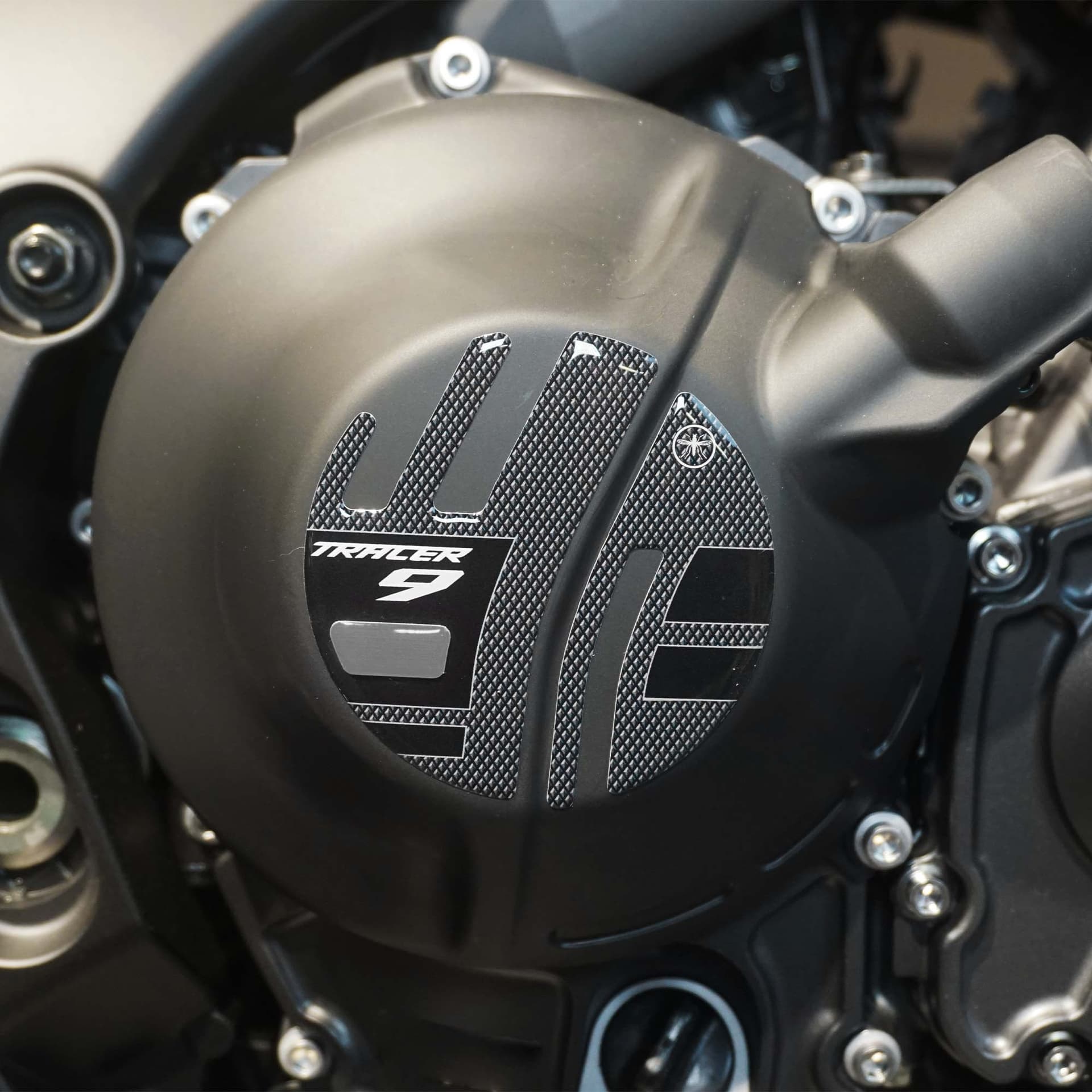 Adesivi Gel 3D Protezioni carter moto compatibili con Yamaha Tracer 9 2021-2024 in Decalcomanie adesivi e magneti LabelBike - Bibbiano, commercioVirtuoso.it
