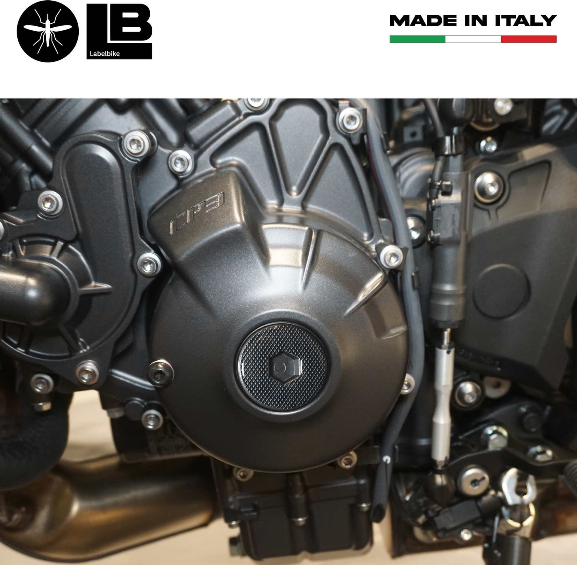 Adesivi Gel 3D Protezioni carter moto compatibili con Yamaha Tracer 9 2021-2024 in Decalcomanie adesivi e magneti LabelBike - Bibbiano, commercioVirtuoso.it