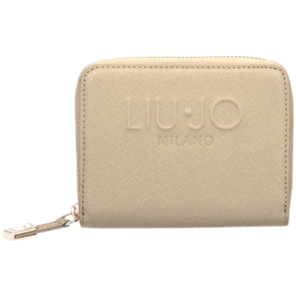 Liu Jo portafoglio zip around neutro Caliwen AA5156E0087 Portafogli Liu Jo