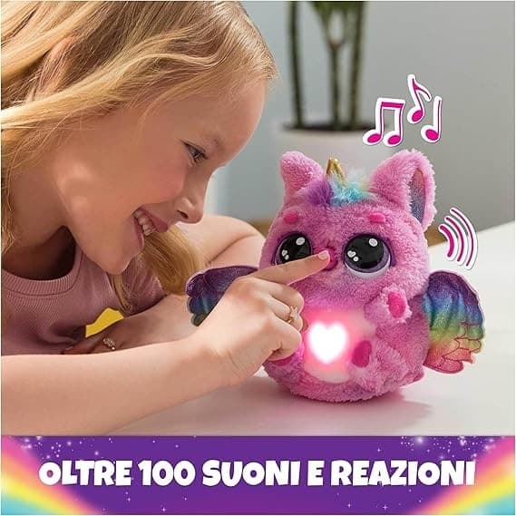 HATCHIMALS Alive Uovo Mystery Hatch Pufficorn - X50054 in Animali interattivi Centro Bimbo - Siderno, commercioVirtuoso.it