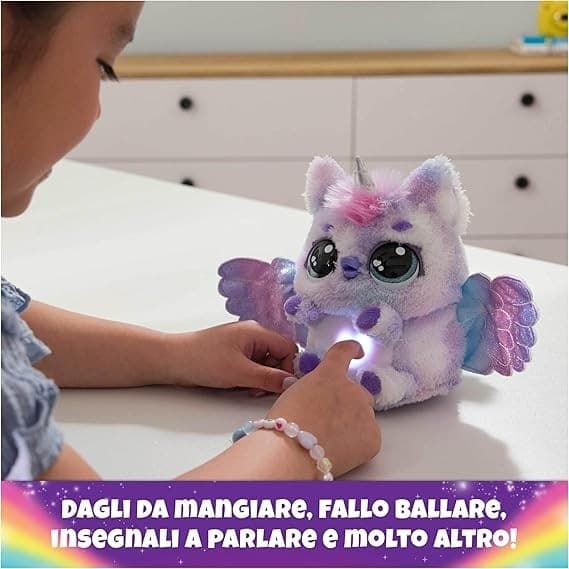 HATCHIMALS Alive Uovo Mystery Hatch Pufficorn - X50054 in Animali interattivi Centro Bimbo - Siderno, commercioVirtuoso.it