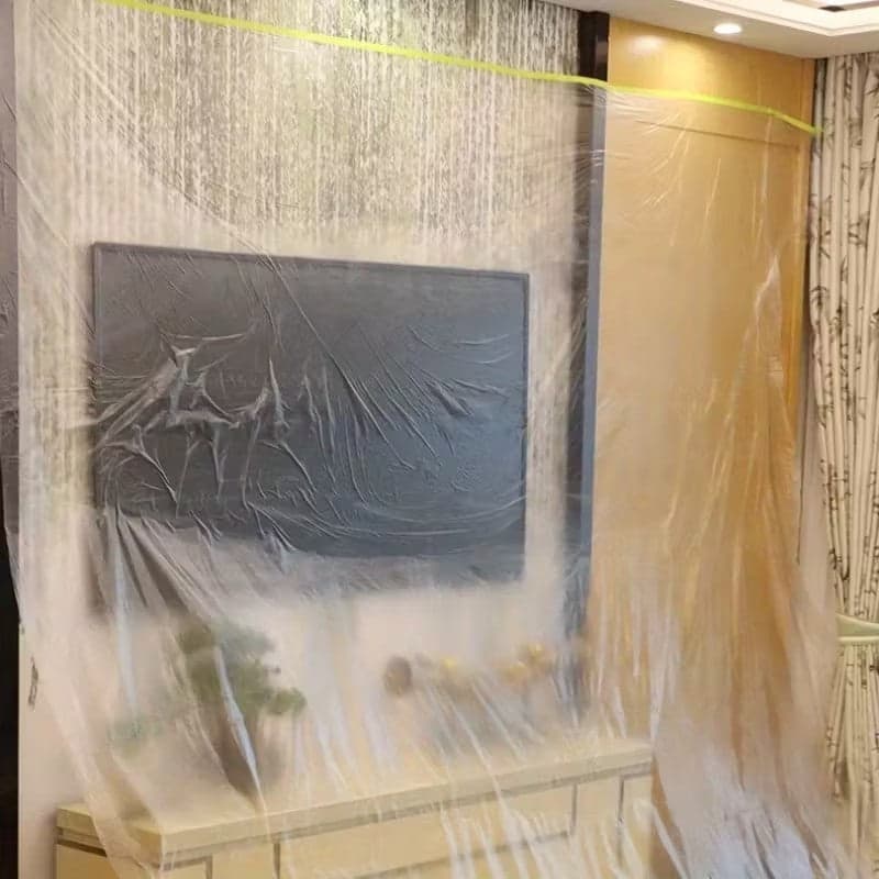 Telo copritutto 350gr 4x4mt da imbianchino per proteggere da oli pittura polvere in Protezioni superficiali Aloiserw.com - Altomonte, commercioVirtuoso.it