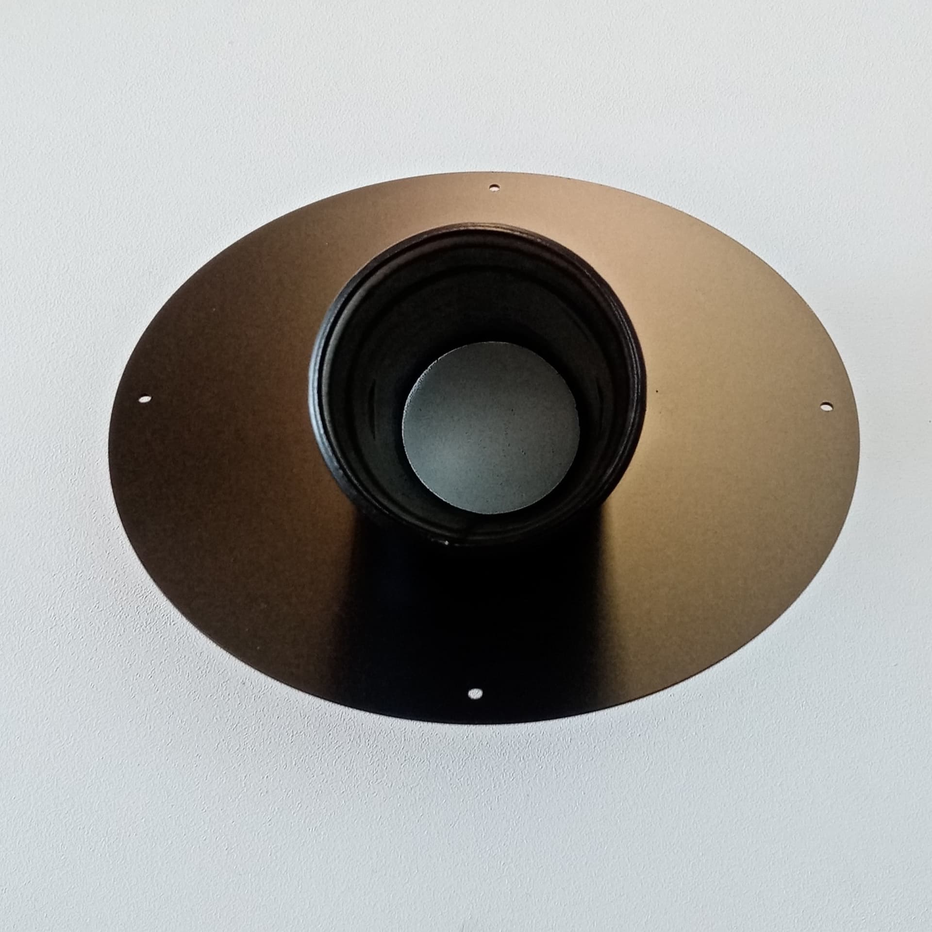 Rosone MF da 80mm con flangia inclinabile da 0 a 45 gradi per serie pellet in Tubi di scarico Aloiserw.com - Altomonte, commercioVirtuoso.it
