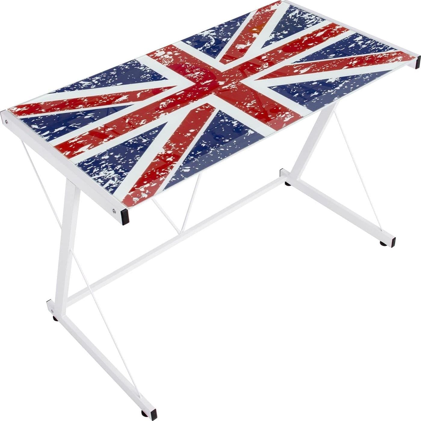 Scrivania english bandiera inghilterra per computer porta pc in vetro da cameretta bambino 90 cm – Andrea Bizzotto Spa –