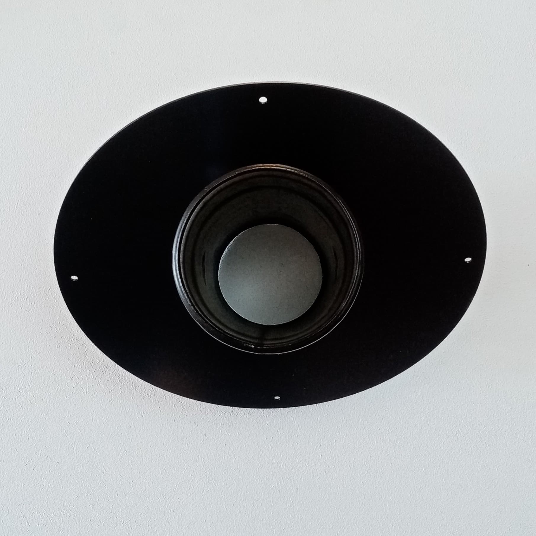 Rosone MF da 100mm con flangia inclinabile da 0 a 45 gradi per serie pellet in Tubi di scarico Aloiserw.com - Altomonte, commercioVirtuoso.it