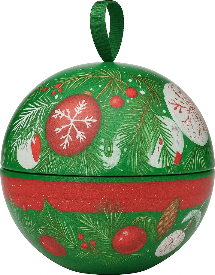 Tè dell’Aviatore – Edizione Natale (pallina decorativa in latta) 10 filtri piramidali in Palle e palline Naturopatica Shop & Therapy - Reggio Calabria, commercioVirtuoso.it