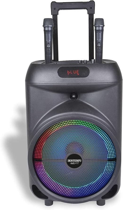 Bontempi Wireless Speaker Trolley in Casse portatili Bluetooth Centro Bimbo - Siderno, commercioVirtuoso.it