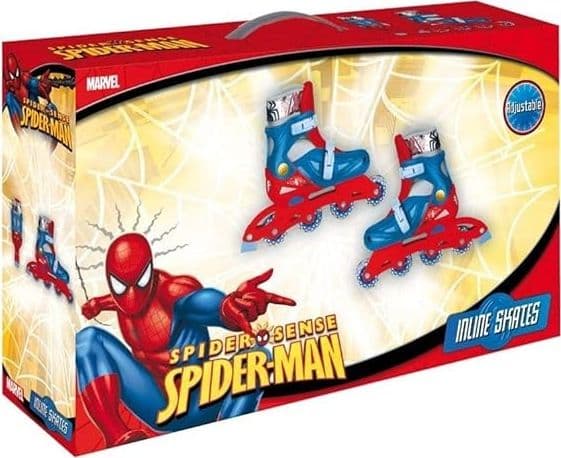 Pattini Spiderman Marvel 38 - 41 in prodotto Centro Bimbo - Siderno, commercioVirtuoso.it