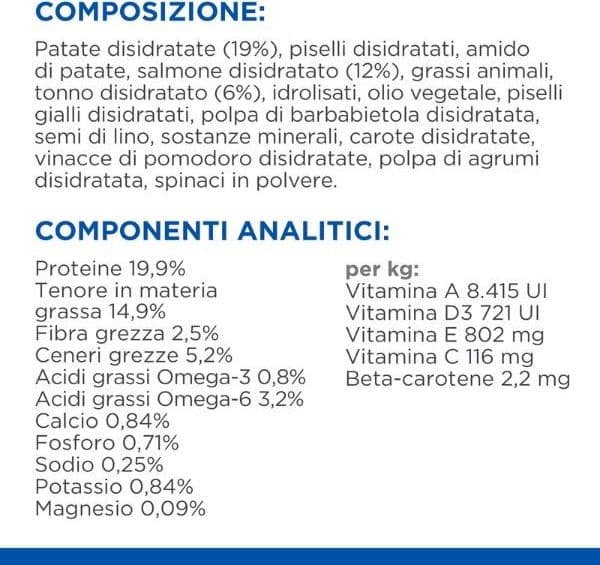 Hill's Science Plan Hypoallergenic Adult Medium al Salmone 2,5kg in Secco 101 Market - Poggibonsi, commercioVirtuoso.it