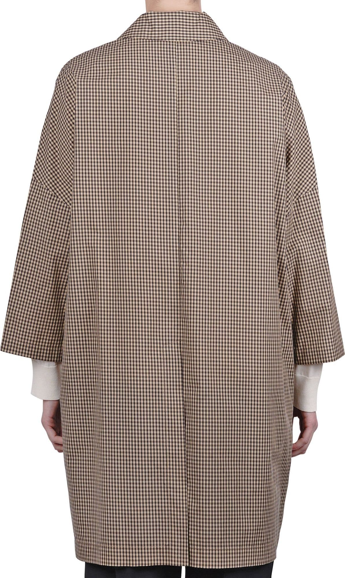 Semi-Couture Semi Couture - Cappotto - 470953 - Fantasia Beige da donna in Cappotti Drestige - Casamassima, commercioVirtuoso.it