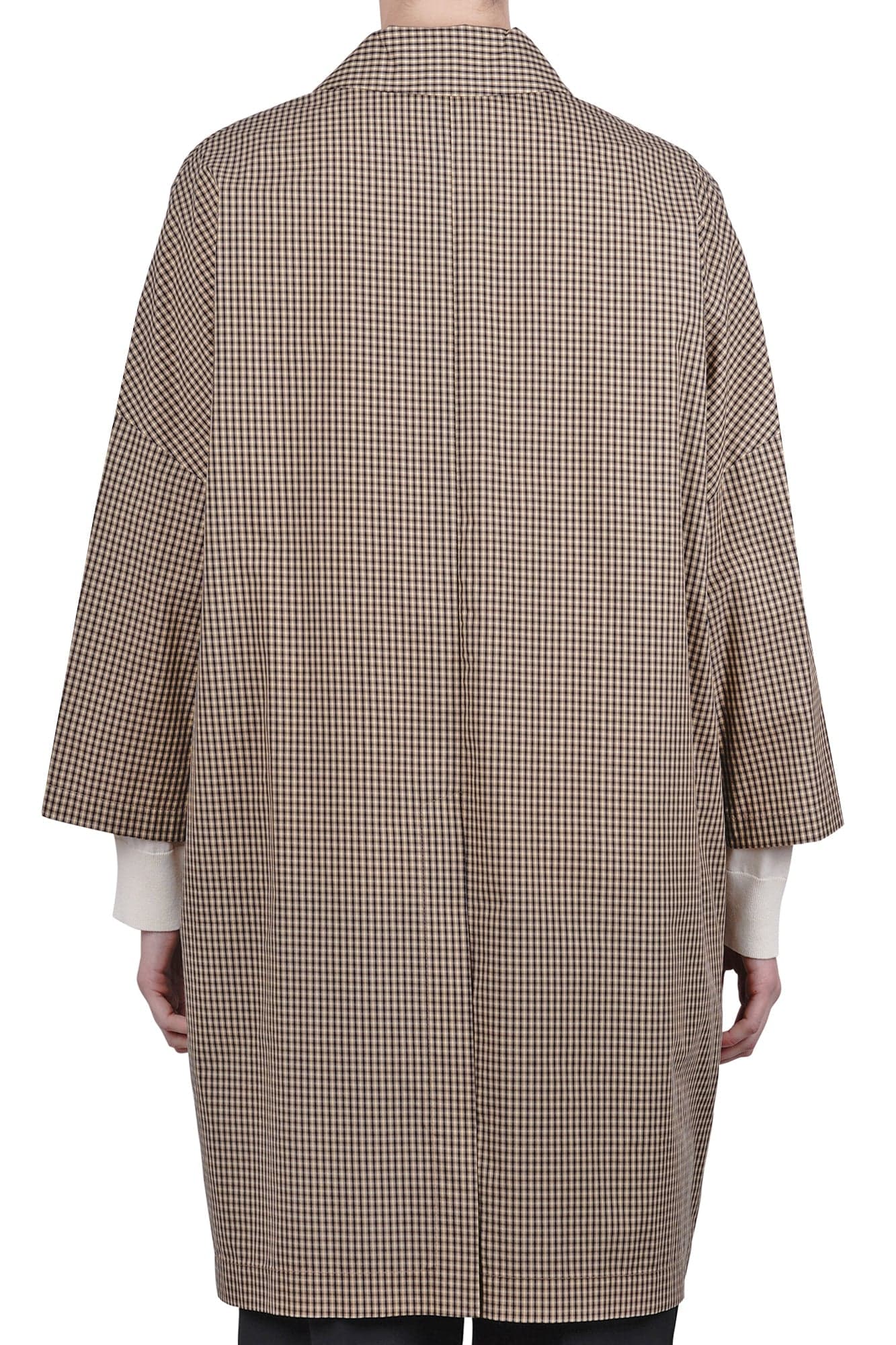 Semi-Couture Semi Couture - Cappotto - 470953 - Fantasia Beige da donna in Cappotti Drestige - Casamassima, commercioVirtuoso.it