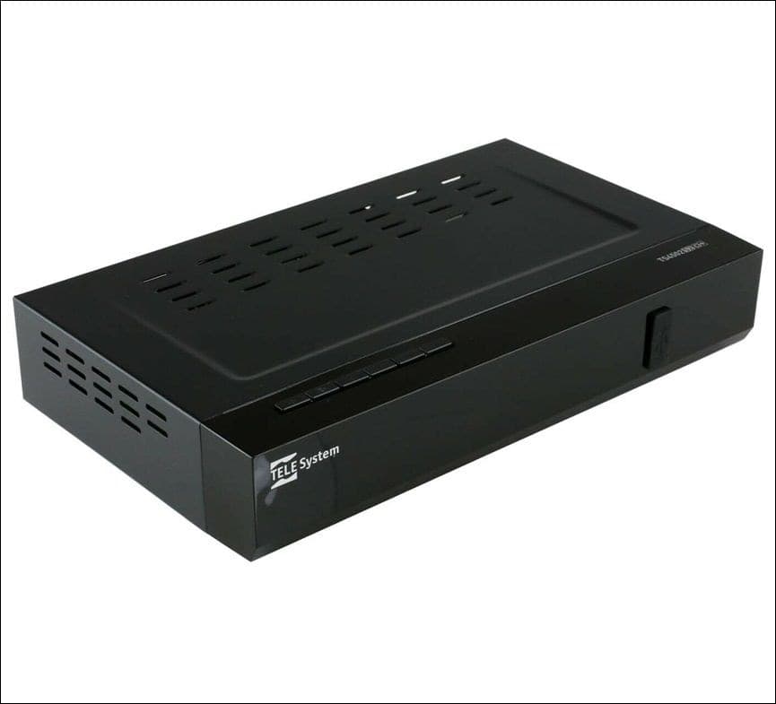 Decoder Satellitare TS4502 S2 CI+ DVB-S/S2 TELESYSTEM Ricondizionato in Ricevitori digitale terrestre DFP Elettronica Store - Scafati, commercioVirtuoso.it