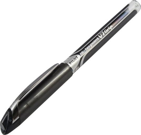 Roller Hi-Tecpoint V7 Grip Nero Pilot - 2