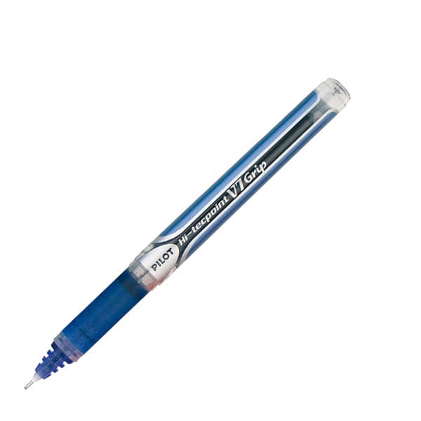 Roller Hi-Tecpoint V7 Grip Blu Pilot - 2