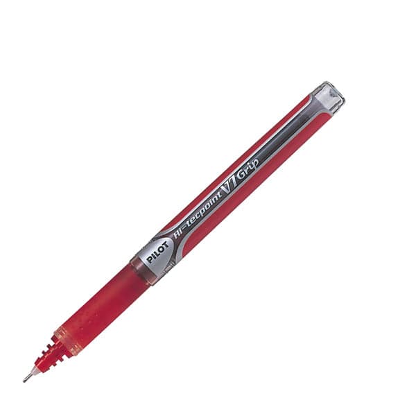 Roller Hi-Tecpoint V7 Grip Rosso Pilot - 2